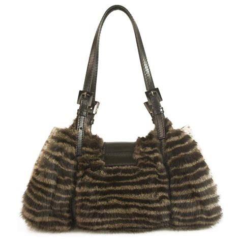 sac fendi fourrure|Sacs pour Femme .